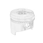 Piston YANMAR 714120-22720