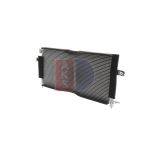 Condensador, sistema de ar condicionado AKS DASIS 072009N