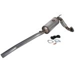 Roet/partikelfilter, uitlaatsysteem EVO C WALKER 73246