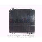 Radiateur moteur AKS DASIS 141200N