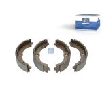 Conjunto de sapatas de travão, travão de estacionamento DT SPARE PARTS 12.93126