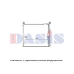 Condenseur (climatisation) AKS DASIS 212093N