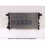 Radiador, arrefecimento do motor AKS DASIS 520260N