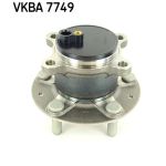 Juego de cojinetes de rueda SKF VKBA 7749