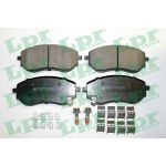 Kit pastiglie freno, freno a disco LPR 05P2149K
