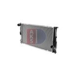 Radiador de motor AKS DASIS 050081N