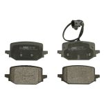 Kit de plaquettes de frein, frein à disque ABE C2M048ABE