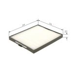 Filtro, ar do habitáculo BOSCH 1 987 435 092