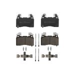 Jeu de garnitures de frein FEBI BILSTEIN 1000368