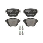 Conjunto de pastilhas de travão BOSCH 0 986 424 859, atrás