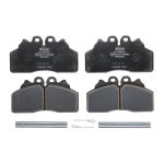Bremsbelagsatz BERAL BCV29256T