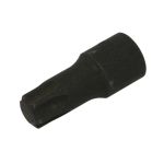 Ponta de chave de encaixe com furo de 1/2" TORX HANS 4014-2BT80
