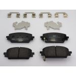Kit de plaquettes de frein, frein à disque PREMIER ECO FRICTION FERODO FDB5489
