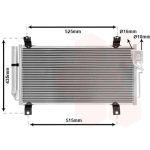 Condenseur (climatisation) VAN WEZEL 27005231