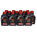 Huile moteur MOTUL 104091 7100 10W40 12L