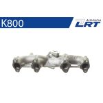 Colector, sistema de escape LRT K800