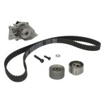 Pompe à eau + kit de courroie de distribution BOSCH 1 987 945 306
