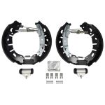 Conjunto, sapatas de travão BOSCH 0 204 114 688