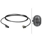 Sensor do ABS traseiro, direito HELLA 6PU 012 679-141