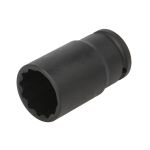 Ponta de chave de encaixe de 1/2" com 12 cantos PROFITOOL 0X33532