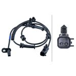 Capteur, Vitesse de roue HELLA 6PU 358 251-541