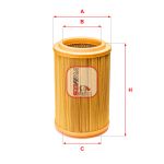 Filtro aria SOFIMA S 7E34 A