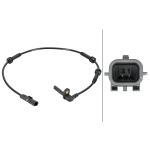 Capteur, vitesse de rou HELLA 6PU 012 806-861