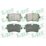 Kit pastiglie freno, freno a disco LPR 05P1826