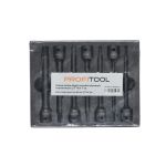 Conjunto de pontas de impacto de 1/2" PROFITOOL 0XGB6031
