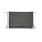 Condensor, airconditioning ** FIRST FIT ** NISSENS 941266