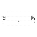 Arrefecedor do motor AVA COOLING RTA2559