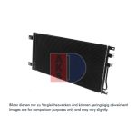 Condensator, airconditioning AKS DASIS 562113N