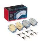 Remblokkenset, schijfrem BREMBO P 86 031E