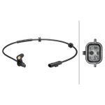 Capteur, vitesse de rou HELLA 6PU 012 679-201