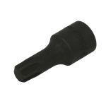 Ponta de chave de encaixe com furo de 1/2" TORX HANS 4014-2BT70