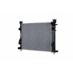 Radiateur moteur HELLA 8MK 366 300-281