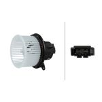 Ventilador da cabina HELLA 8EW366 401-931