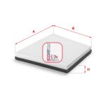 Filtre, air de l'habitacle SOFIMA S 3095 C