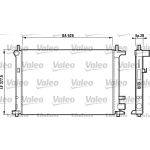 Arrefecedor do motor VALEO 731736