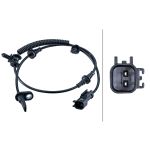 Snelheidssensor, ABS HELLA 6PU 358 251-511