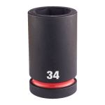 Chave de encaixe de impacto de 1" com cabeça hexagonal MILWAUKEE 4932480428
