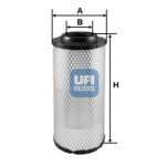 Filtro de ar UFI 27.B27.00