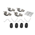 Kit d'accessoires, plaquette de frein TRW PFK1353