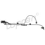 Capteur, vitesse de rou HANS PRIES 638 656