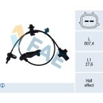 Sensor do ABS traseiro, direito FAE 78703