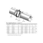 Guarnizione, Tubo gas scarico DINEX 78843