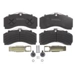 Kit pastiglie freno, freno a disco JURID 2924605390