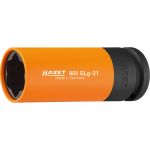 Chave de impacto de 1/2" hexagonal HAZET HAZ 905SLG-21