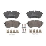 Remblokkenset, schijfrem BREMBO P 85 173