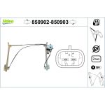 Elevalunas VALEO 850902